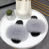 Women Indoor/Outdoor Faux Fur Fluffy Comfortable  Flip Flops freeshipping - Tyche Ace