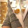 Women Winter Knitted Thigh High Long Socks freeshipping - Tyche Ace