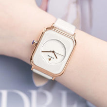 Load image into Gallery viewer, Women Leather Rectangle Minimalist  Quartz Wrist Watches freeshipping - Tyche Ace
