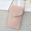 Women Leather Smartphone Touch Screen  Wallet Shoulder Strap Handbag freeshipping - Tyche Ace