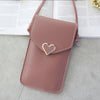 Women Leather Smartphone Touch Screen  Wallet Shoulder Strap Handbag freeshipping - Tyche Ace