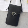 Women Leather Smartphone Touch Screen  Wallet Shoulder Strap Handbag freeshipping - Tyche Ace