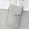 Women Leather Smartphone Touch Screen  Wallet Shoulder Strap Handbag freeshipping - Tyche Ace