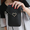 Women Leather Smartphone Touch Screen  Wallet Shoulder Strap Handbag freeshipping - Tyche Ace