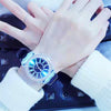 Women LED Flash Luminous Wrist Watches freeshipping - Tyche Ace