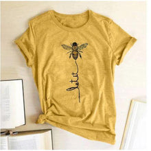 Load image into Gallery viewer, Women Let It Bee T shirts freeshipping - Tyche Ace
