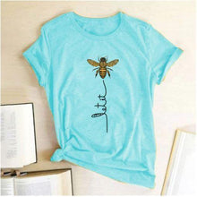 Load image into Gallery viewer, Women Let It Bee T shirts freeshipping - Tyche Ace
