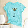 Women Let It Bee T shirts freeshipping - Tyche Ace