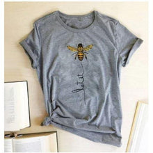 Load image into Gallery viewer, Women Let It Bee T shirts freeshipping - Tyche Ace
