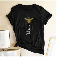 Load image into Gallery viewer, Women Let It Bee T shirts freeshipping - Tyche Ace
