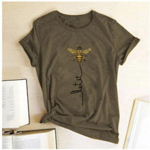 Load image into Gallery viewer, Women Let It Bee T shirts freeshipping - Tyche Ace
