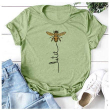 Load image into Gallery viewer, Women Let It Bee T shirts freeshipping - Tyche Ace
