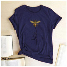 Load image into Gallery viewer, Women Let It Bee T shirts freeshipping - Tyche Ace
