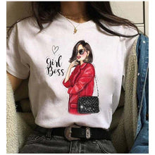 Load image into Gallery viewer, Women Life Is Too Short To Wear Boring Clothes Printed T Shirts freeshipping - Tyche Ace
