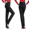 Women Long Loose High Waist Stretchy Trousers freeshipping - Tyche Ace