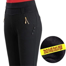 Load image into Gallery viewer, Women Long Loose High Waist Stretchy Trousers freeshipping - Tyche Ace
