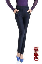 Load image into Gallery viewer, Women Long Loose High Waist Stretchy Trousers freeshipping - Tyche Ace
