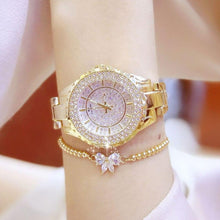 Load image into Gallery viewer, Women  Luxury Brand Diamond Quartz Ladies Wrist Watches freeshipping - Tyche Ace
