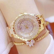 Load image into Gallery viewer, Women  Luxury Brand Diamond Quartz Ladies Wrist Watches freeshipping - Tyche Ace
