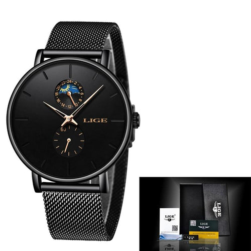 Women Luxury Brand Simple Quartz  Waterproof Wristwatch freeshipping - Tyche Ace