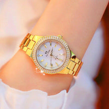 Load image into Gallery viewer, Women Luxury Crystal Stainless Steel Watches freeshipping - Tyche Ace
