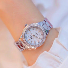Load image into Gallery viewer, Women Luxury Crystal Stainless Steel Watches freeshipping - Tyche Ace
