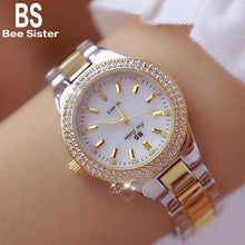 Load image into Gallery viewer, Women Luxury Crystal Stainless Steel Watches freeshipping - Tyche Ace
