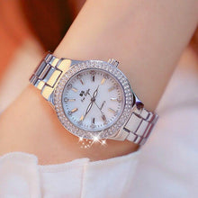 Load image into Gallery viewer, Women Luxury Crystal Stainless Steel Watches freeshipping - Tyche Ace
