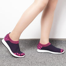 Load image into Gallery viewer, Women Mesh Breathable Slip Flat Loaffer Shoes freeshipping - Tyche Ace
