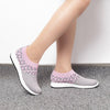 Women Mesh Breathable Slip Flat Loaffer Shoes freeshipping - Tyche Ace