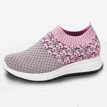 Load image into Gallery viewer, Women Mesh Breathable Slip Flat Loaffer Shoes freeshipping - Tyche Ace
