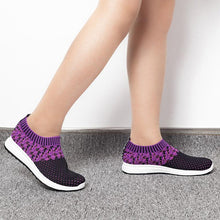 Load image into Gallery viewer, Women Mesh Breathable Slip Flat Loaffer Shoes freeshipping - Tyche Ace
