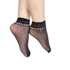 Women Mesh Silk Ultra-Thin Transparent Nylon Lace Socks freeshipping - Tyche Ace