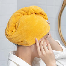 Load image into Gallery viewer, Women Microfibre  Ultra-Absorbent Quick Drying Hair Towel freeshipping - Tyche Ace
