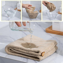 Load image into Gallery viewer, Women Microfibre  Ultra-Absorbent Quick Drying Hair Towel freeshipping - Tyche Ace
