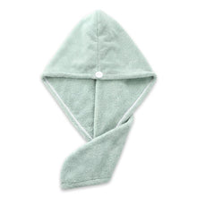 Load image into Gallery viewer, Women Microfibre  Ultra-Absorbent Quick Drying Hair Towel freeshipping - Tyche Ace
