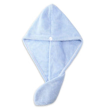 Load image into Gallery viewer, Women Microfibre  Ultra-Absorbent Quick Drying Hair Towel freeshipping - Tyche Ace
