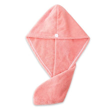 Load image into Gallery viewer, Women Microfibre  Ultra-Absorbent Quick Drying Hair Towel freeshipping - Tyche Ace
