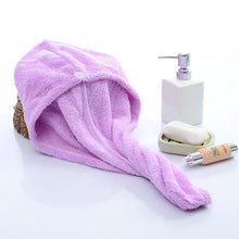 Load image into Gallery viewer, Women Microfibre  Ultra-Absorbent Quick Drying Hair Towel freeshipping - Tyche Ace
