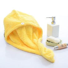 Load image into Gallery viewer, Women Microfibre  Ultra-Absorbent Quick Drying Hair Towel freeshipping - Tyche Ace
