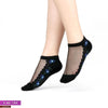 Women Mixed Fibre Crystal Silk Lace Mesh Fishnet Transparent Stretch Socks freeshipping - Tyche Ace