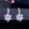 Women Multi Colour Cubic Zirconia Stud Earrings freeshipping - Tyche Ace