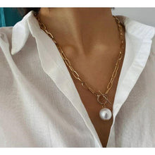 Load image into Gallery viewer, Women Multi Layer Long Necklaces &amp; Pearl Chokers freeshipping - Tyche Ace
