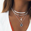 Women Multi Layer Long Necklaces & Pearl Chokers freeshipping - Tyche Ace