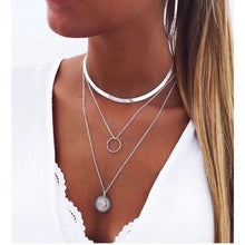 Load image into Gallery viewer, Women Multi Layer Long Necklaces &amp; Pearl Chokers freeshipping - Tyche Ace
