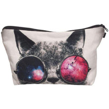 Load image into Gallery viewer, Women Multicolour Pattern Makeup Cosmetic Bag Organiser freeshipping - Tyche Ace
