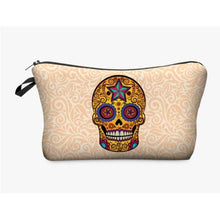 Load image into Gallery viewer, Women Multicolour Pattern Makeup Cosmetic Bag Organiser freeshipping - Tyche Ace
