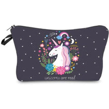 Load image into Gallery viewer, Women Multicolour Pattern Makeup Cosmetic Bag Organiser freeshipping - Tyche Ace
