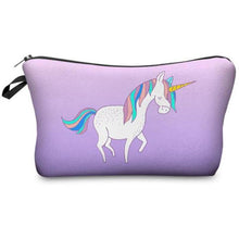 Load image into Gallery viewer, Women Multicolour Pattern Makeup Cosmetic Bag Organiser freeshipping - Tyche Ace
