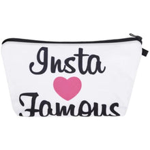 Load image into Gallery viewer, Women Multicolour Pattern Makeup Cosmetic Bag Organiser freeshipping - Tyche Ace
